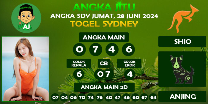 Prediksi Angka Jitu Sdy Jumat 28 27 Juni 2024