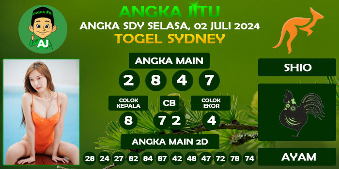 Prediksi Angka Jitu Sdy Selasa 02 Juli 2024