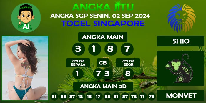 Prediksi Angka Jitu Sgp Senin 02 September 2024