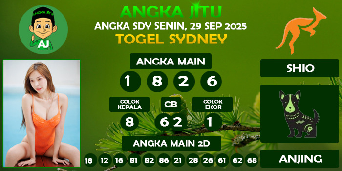 Prediksi Angka Jitu Sdy Senin 29 September 2025