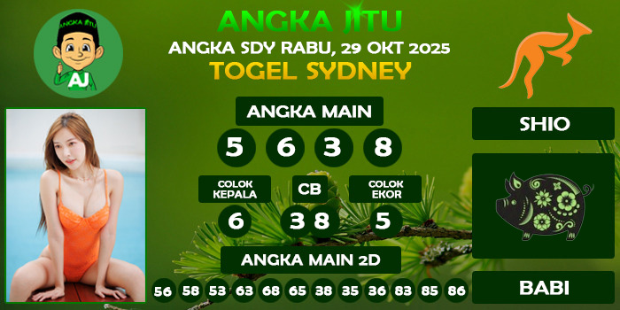 Prediksi Angka Jitu Sdy Rabu 29 Oktober 2025
