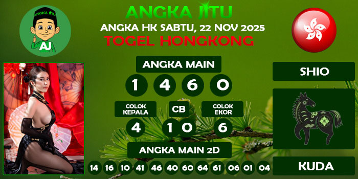 Prediksi Angka Jitu Hk Sabtu 22 November 2025