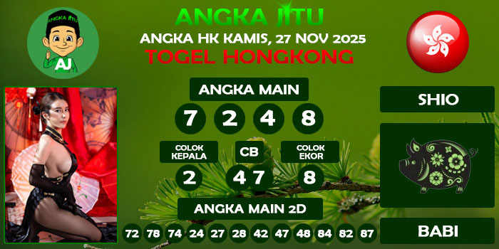 Prediksi Angka Jitu Hk Kamis 27 November 2025