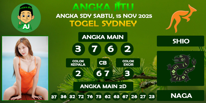 Prediksi Angka Jitu Sdy Sabtu 15 November 2025