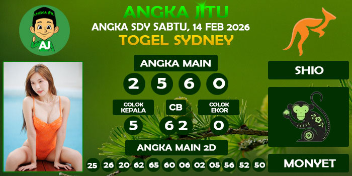 Prediksi Angka Jitu Sdy Sabtu 14 Februari 2026