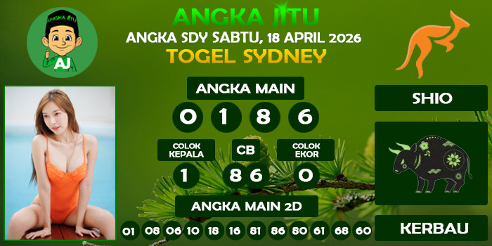 Prediksi Angka Jitu Sdy Sabtu 18 April 2026
